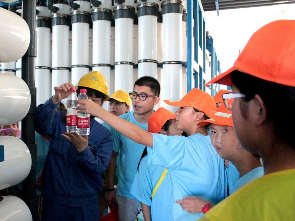 “6686体育入口杯”节能夏令营顺利闭营