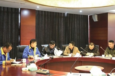 嘉兴环保局领导赴6686体育入口开展“三服务”活动