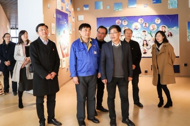 浙江省民政厅领导到6686体育入口开展“三服务”活动