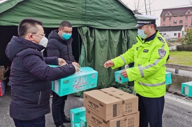 抗击疫情  6686体育入口在行动