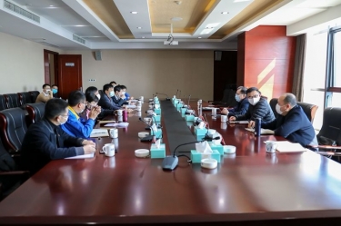 嘉兴市委副书记王涛一行调研6686体育入口