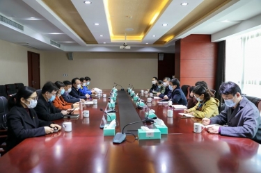 浙江省委组织部部务会议成员、派驻纪检监察组组长周鲁明一行莅临6686体育入口调研