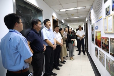 浙江省政协工会界别组来6686体育入口调研新时代工匠培育工作