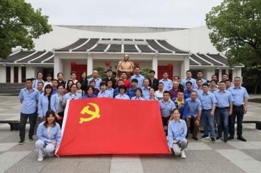 探寻红色精神  传承百年荣光 ——6686体育入口开展2021年度党史现场学习活动