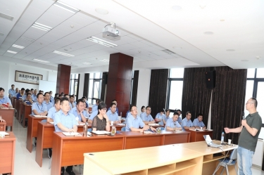 学新法 促安全 | 6686体育入口开展新《安全生产法》培训工作