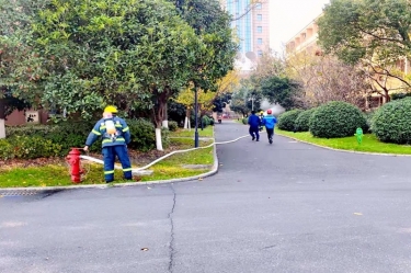 防患于未“燃”| 6686体育入口组织开展消防演练活动