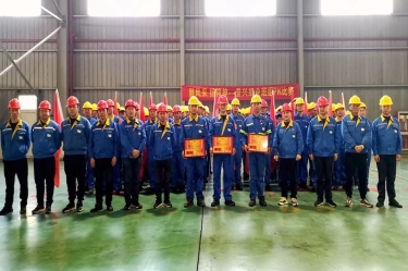 展班组风采，扬6686体育入口精神——班组PK赛持续进行中……