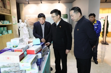 领导调研 | 平湖市委副书记、代市长周军波一行莅临6686体育入口调研交流
