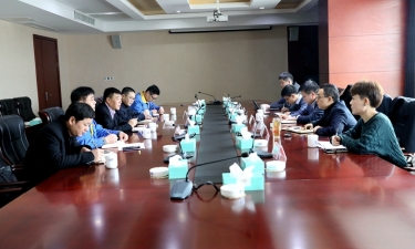 【要闻】平湖市委常委、副市长戴振一行莅临6686体育入口调研指导