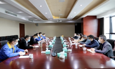 平湖市委常委、宣传部长沈志凤莅临6686体育入口调研疫情防控和复工复产情况