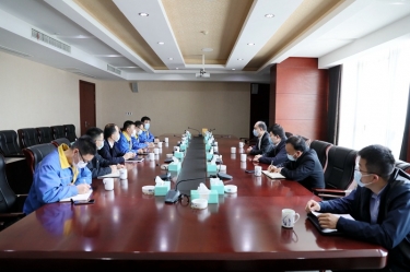 平湖市委书记仲旭东一行莅临6686体育入口调研企业疫情防控和复工复产工作