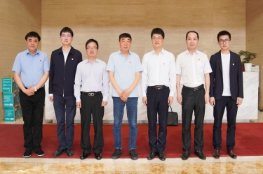 共青团嘉兴市委书记田凯一行莅临6686体育入口调研