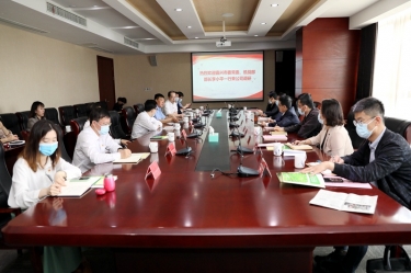 嘉兴市委常委、统战部部长李小平一行莅临6686体育入口调研指导