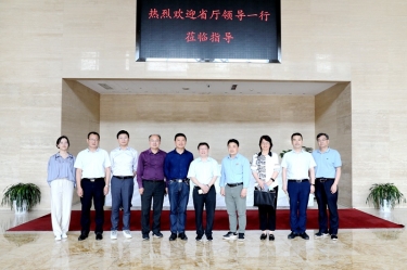 省人力社保厅二级巡视员陈荣华一行莅临6686体育入口调研人才工作