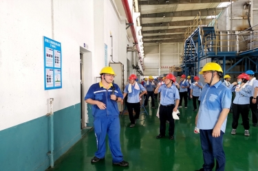 聚焦精益 改进创新 | 6686体育入口精益TPM改善之旅、焦点课题发表会圆满举行