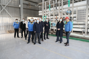 浙江省碳达峰碳中和工作督查组莅临6686体育入口调研