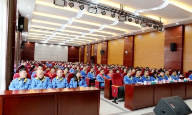 农历新年第一会 | 6686体育入口2022年度总结表彰暨2023年冲刺奋进大会隆重召开