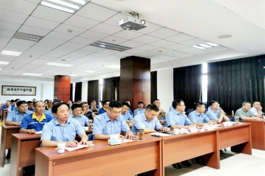 聚焦改善，持续增值 | 6686体育入口召开第七届精益TPM焦点课题发表会