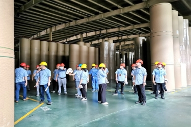 攻坚克难 精益求精 | 6686体育入口精益TPM第五届改善之旅圆满结束