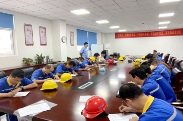 发挥质量优势 共筑质量底线 | 6686体育入口生活用纸事业部技能竞赛集锦