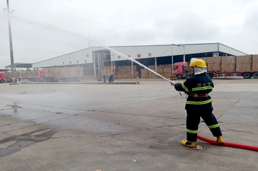 护航“双节”除隐患！6686体育入口节前安全工作不打烊