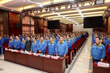 攻坚克难 精益求精 | 6686体育入口精益TPM四期项目总结暨五期项目启动大会隆重召开