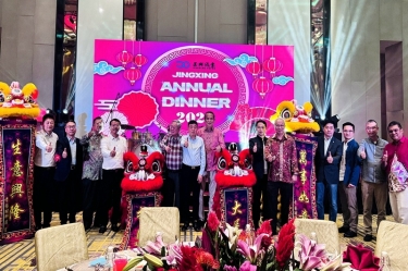 龙行千里 不忘初心 | 6686体育入口全资子公司6686体育入口控股（马）有限公司年会盛典点燃2024！