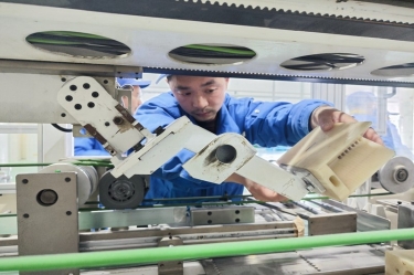 增技增收 | 6686体育入口生活用纸事业部“季度职工劳动竞赛”顺利举行