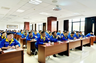 持续改进 精益求精 | 6686体育入口精益TPM第八届焦点课题发表会圆满结束