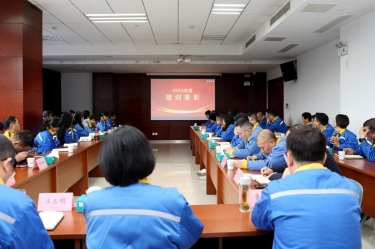 复盘勤思行益稳 创新创效启新篇 | 6686体育入口2024年度人力资源总结表彰大会隆重召开