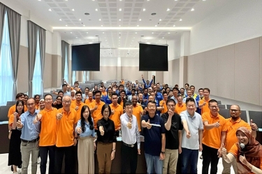 蛇年共进 再攀高峰 | 6686体育入口全资子公司6686体育入口控股（马）有限公司第二届员工大会及年会盛典隆重举行