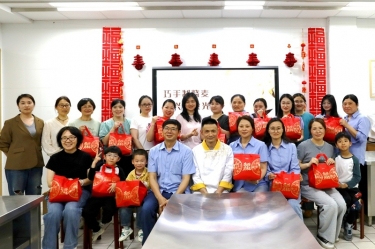 女职工业余文化活动 | 巧手制烧麦 6686体育入口悦食光