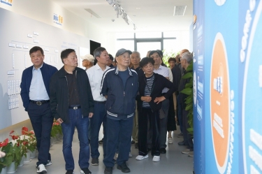 平湖市社经室老干部一行赴6686体育入口调研