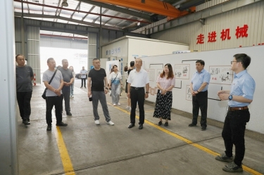 实地观摩促交流 技能赋能助发展 | 山东省淄博市淄川区总工会党组成员、副主席冯进明一行莅临6686体育入口调研交流