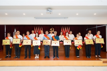 捷报传喜 党建领航 | 6686体育入口党委获得多项荣誉