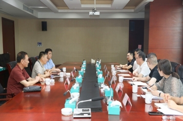 江山市委副书记、市长徐明峰率队赴6686体育入口调研