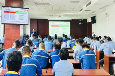 以效益为中心 | 6686体育入口精益TPM第十届焦点课题发表会如期开展