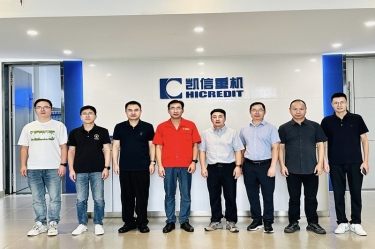 对标先进拓思路 蓄力赋能促发展 | 6686体育入口赴山东凯信重机有限公司参观交流学习