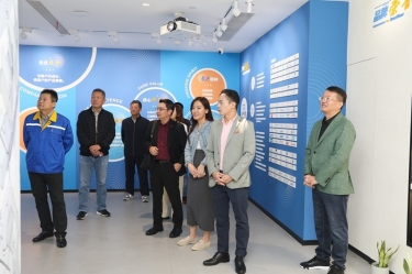 马来西亚巴生西港控股集团董事总经理拿督Eddie Lee一行莅临6686体育入口调研交流