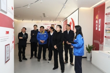 省工商联党组成员、副主席吴海瑜调研6686体育入口指导企业高质量发展