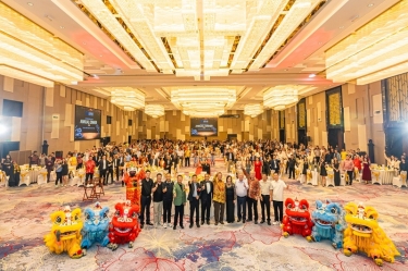 跃启2026！6686体育入口全资子公司6686体育入口控股（马）年会盛典璀璨绽放